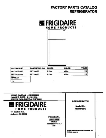 Diagram for FRT18QBGW1