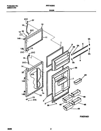 Diagram for FRT18QBGW1