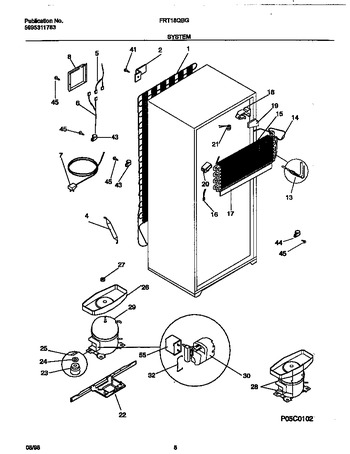 Diagram for FRT18QBGW1