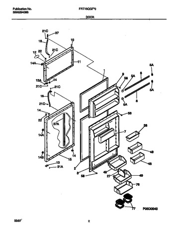 Diagram for FRT18QGFW0