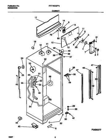 Diagram for FRT18QGFW0