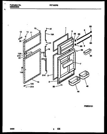 Diagram for FRT18QRBD0