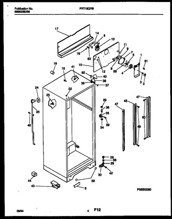 Diagram for FRT18QRBW1