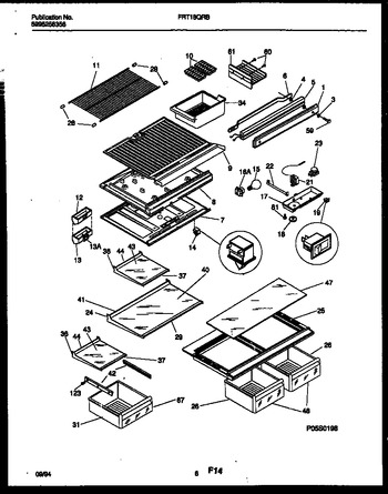 Diagram for FRT18QRBW1