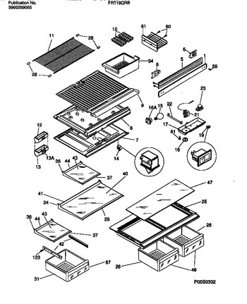 Diagram for FRT18QRBD2