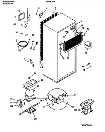 Diagram for FRT18QRBD2