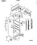 Diagram for 03 - Cabinet W/fan Assembly