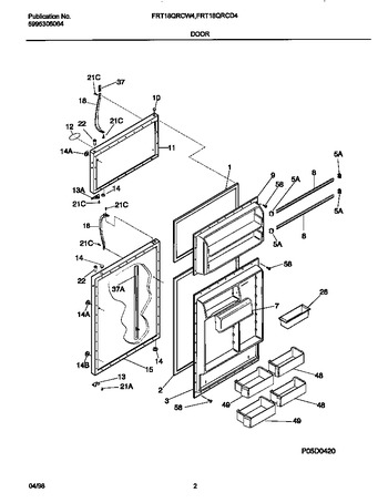 Diagram for FRT18QRCW4