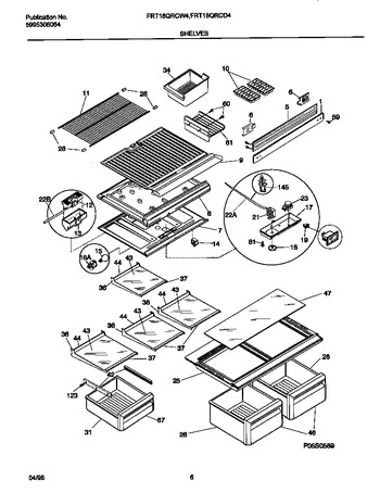 Diagram for FRT18QRCW4