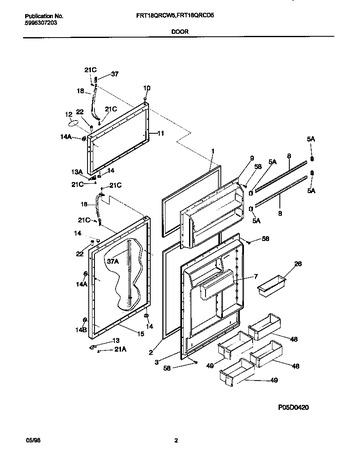 Diagram for FRT18QRCW5