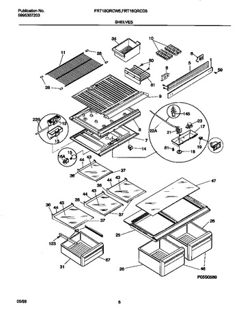 Diagram for FRT18QRCW5