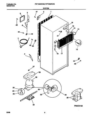 Diagram for FRT18QRCW5