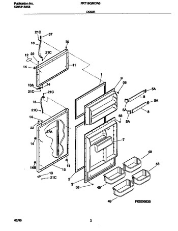 Diagram for FRT18QRCW6