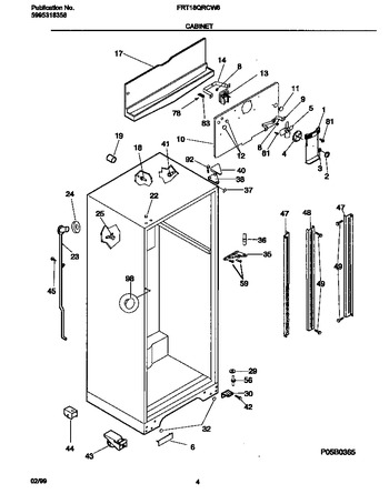 Diagram for FRT18QRCW6