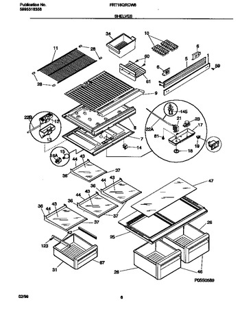 Diagram for FRT18QRCW6