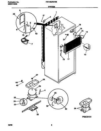 Diagram for FRT18QRCW6