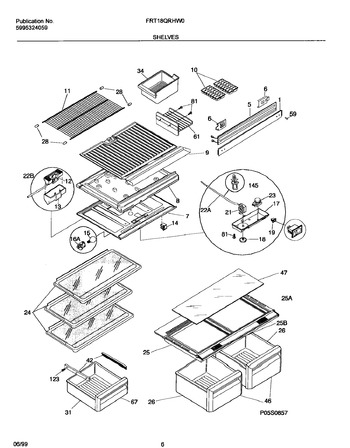 Diagram for FRT18QRHW0