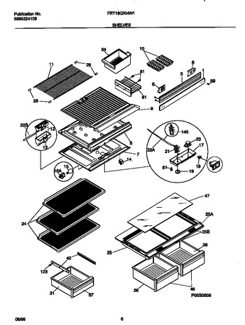 Diagram for FRT18QRHW1