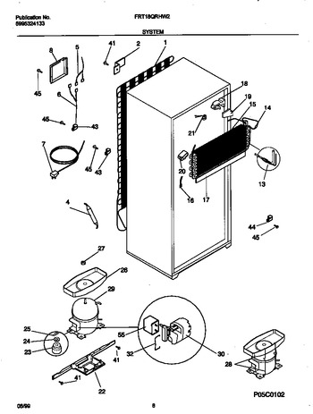 Diagram for FRT18QRHW2