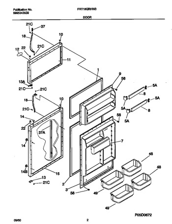 Diagram for FRT18QRHW3