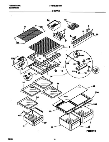 Diagram for FRT18QRHW3