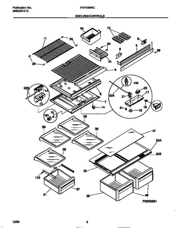 Diagram for FRT18RRCW3