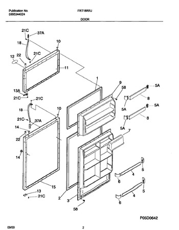 Diagram for FRT18RRJD1