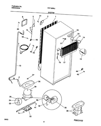 Diagram for FRT18RRJD1