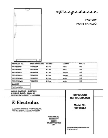 Diagram for FRT18S6AQ3