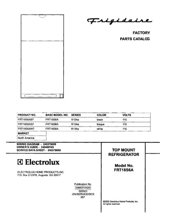 Diagram for FRT18S6AB7