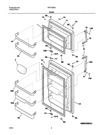 Diagram for FRT18S6AQ7