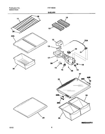 Diagram for FRT18S6AB7