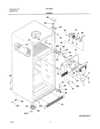 Diagram for FRT18S6AQ0