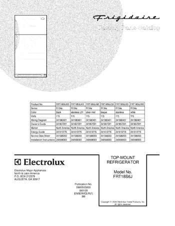 Diagram for FRT18S6JS0