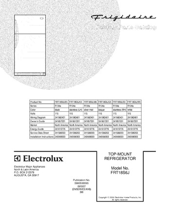 Diagram for FRT18S6JS5