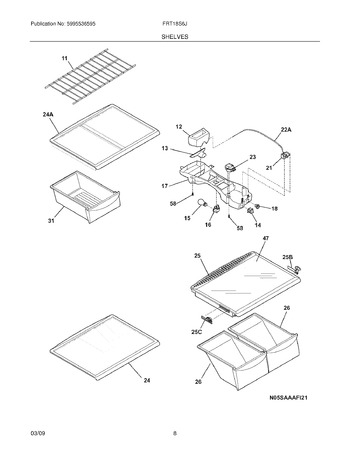 Diagram for FRT18S6JS5