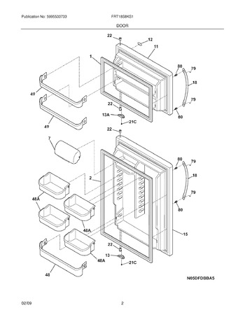 Diagram for FRT18S8KS1