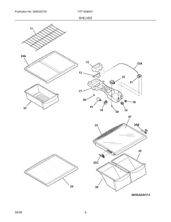 Diagram for FRT18S8KS1