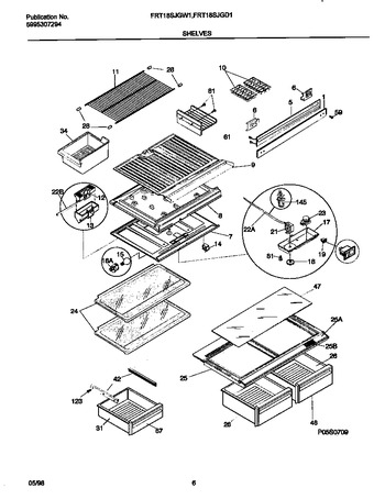 Diagram for FRT18SJGW1