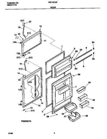 Diagram for FRT18TGFW1