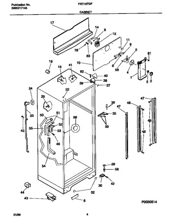 Diagram for FRT18TGFW1