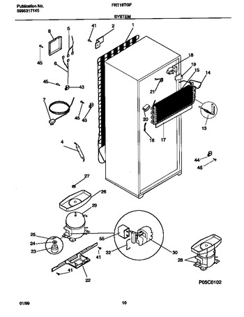 Diagram for FRT18TGFW1