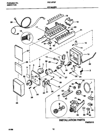 Diagram for FRT18TGFW1