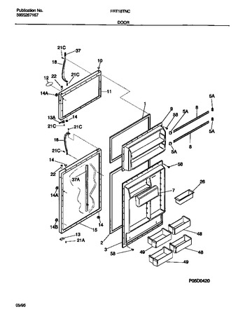 Diagram for FRT18TNCW0