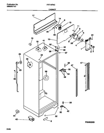 Diagram for FRT18TNCD0