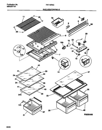 Diagram for FRT18TNCW0