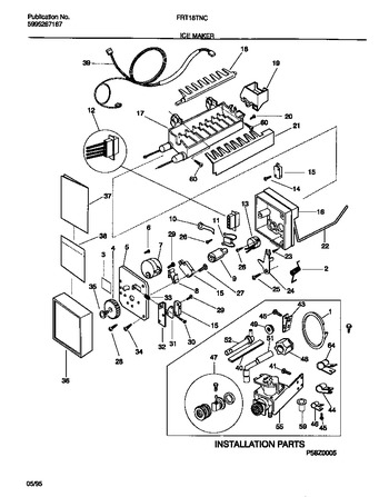 Diagram for FRT18TNCW0