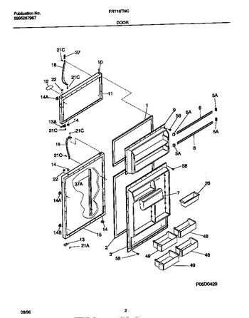 Diagram for FRT18TNCW3