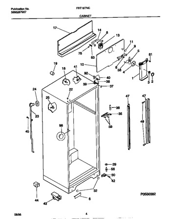 Diagram for FRT18TNCW3