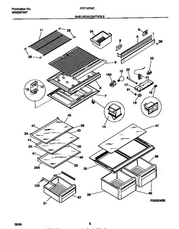 Diagram for FRT18TNCW3